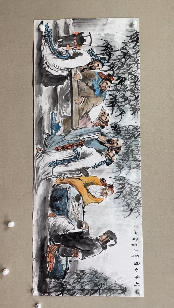 国画180*68 赵旭明赵旭明赵旭明赵旭明赵旭明