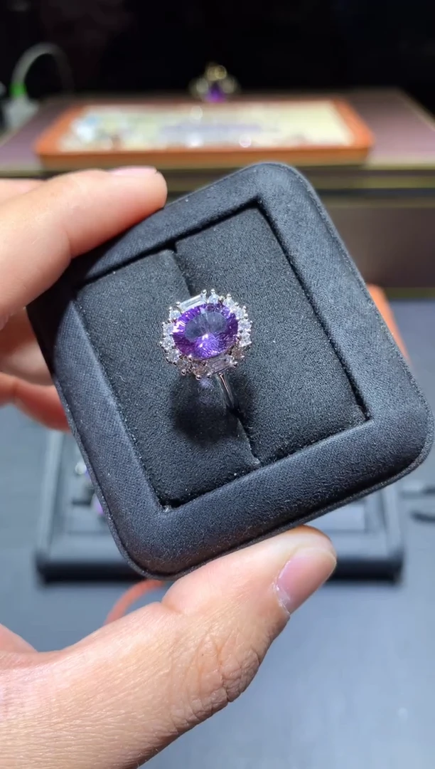 【闪购商品】水晶戒指未镶嵌H82【多样性发其一】