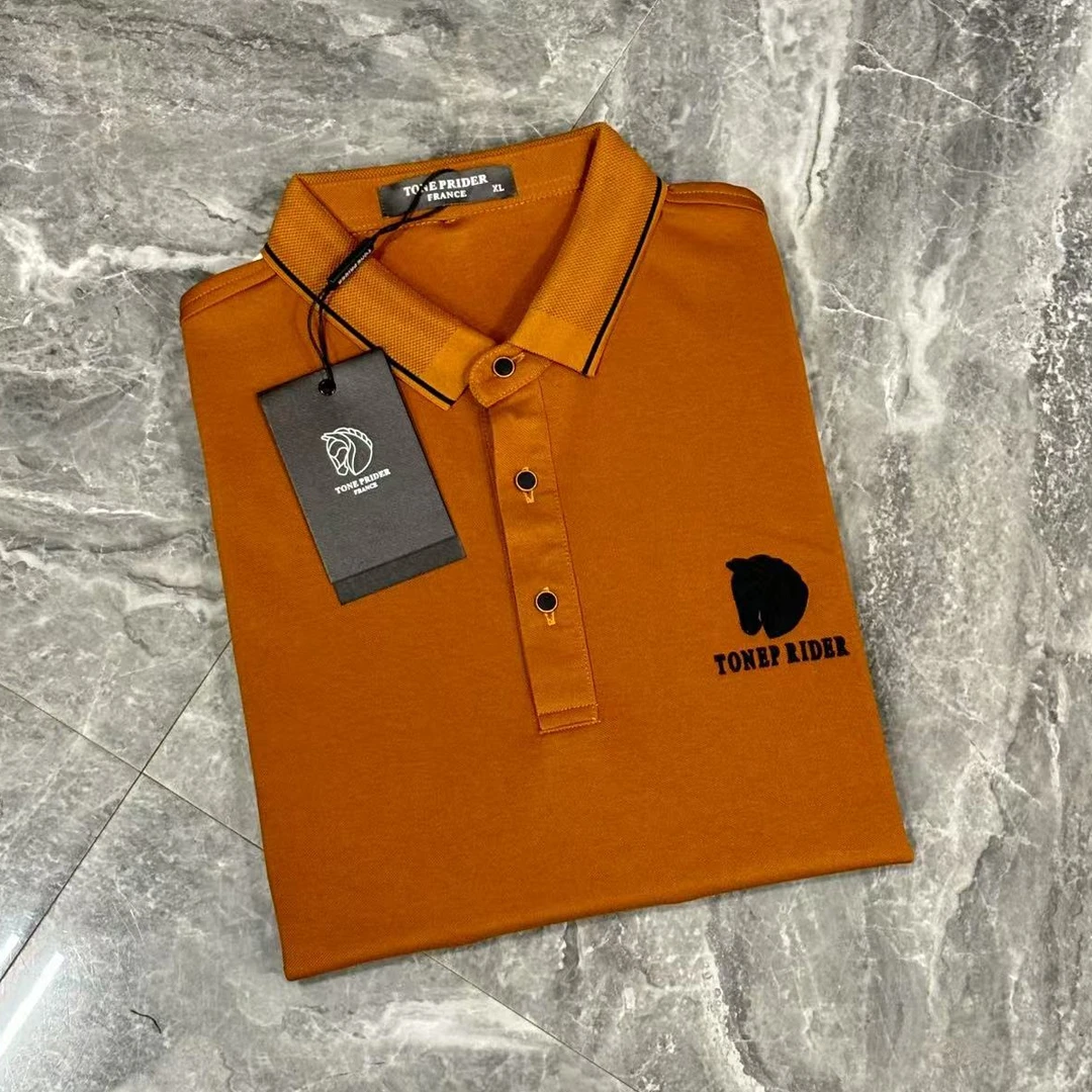 男士时尚翻领长袖2999