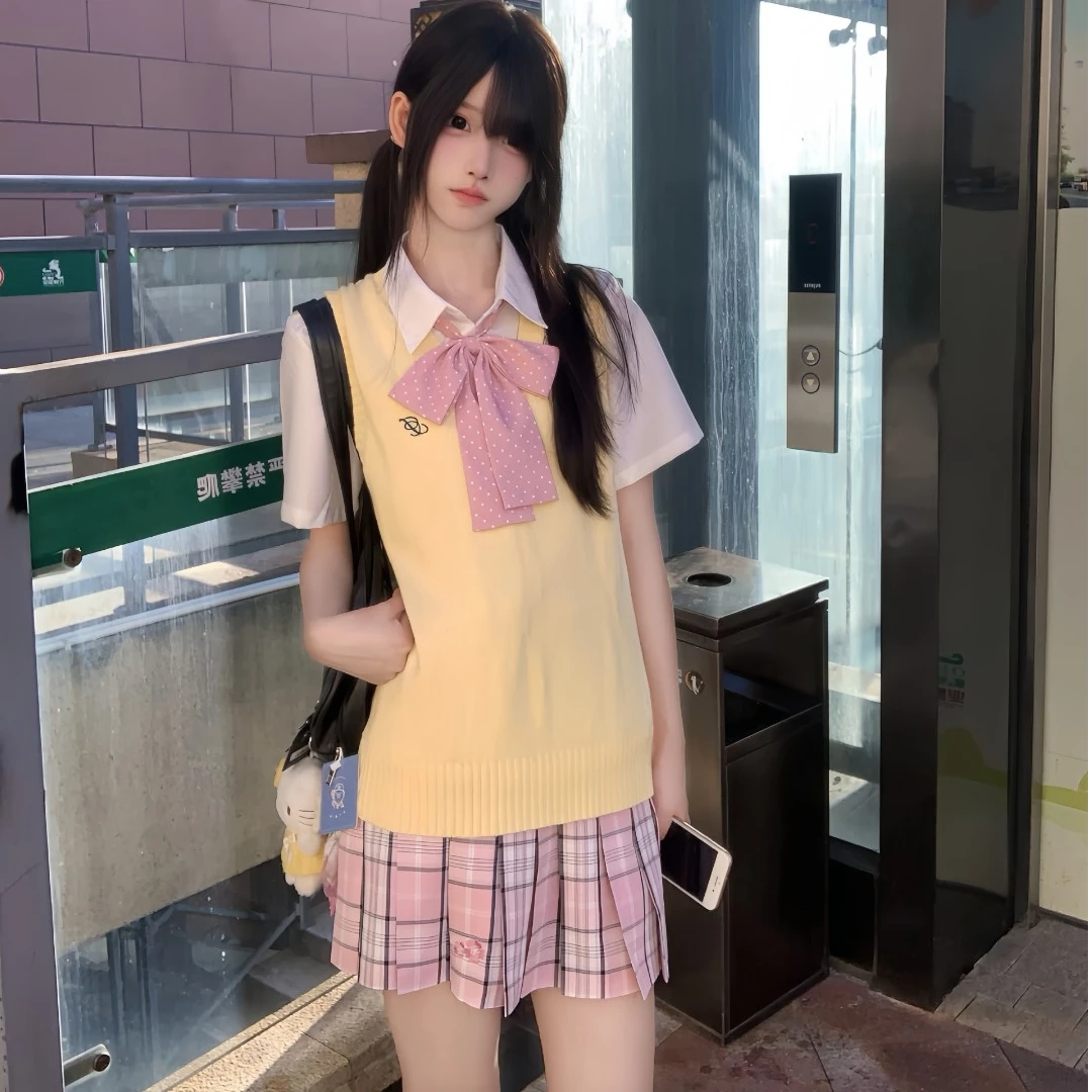 【单裙合集】梨谱熊原创jk制服格裙正版学院风半身裙短裙