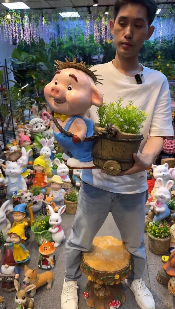 花园庭院摆件&00&