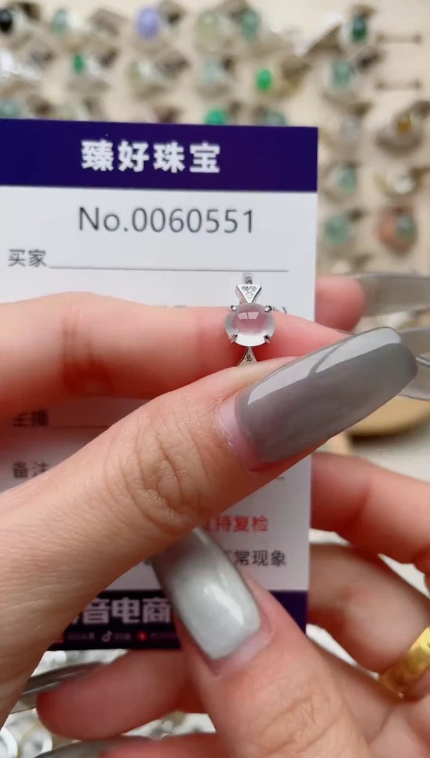【闪购商品】翡翠戒指银S925镶嵌.........