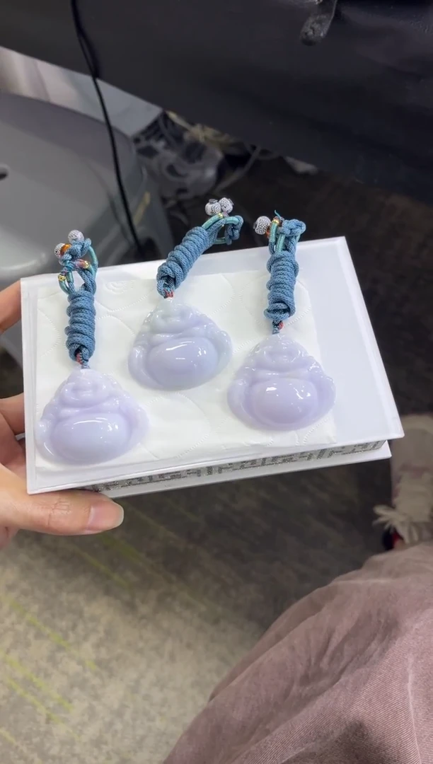 颈饰未镶嵌翡翠Z120/多样性发一件/配绳子