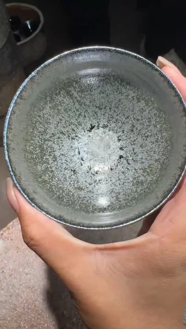 茶盏严柳忠代表作江雪41