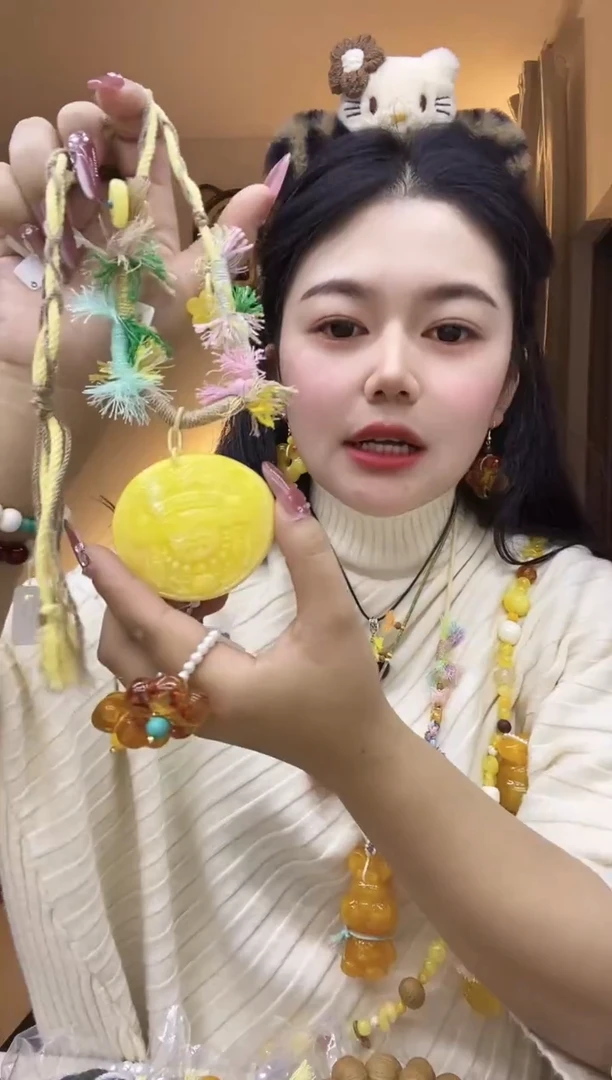 无合金熊北北时尚穿搭饰品