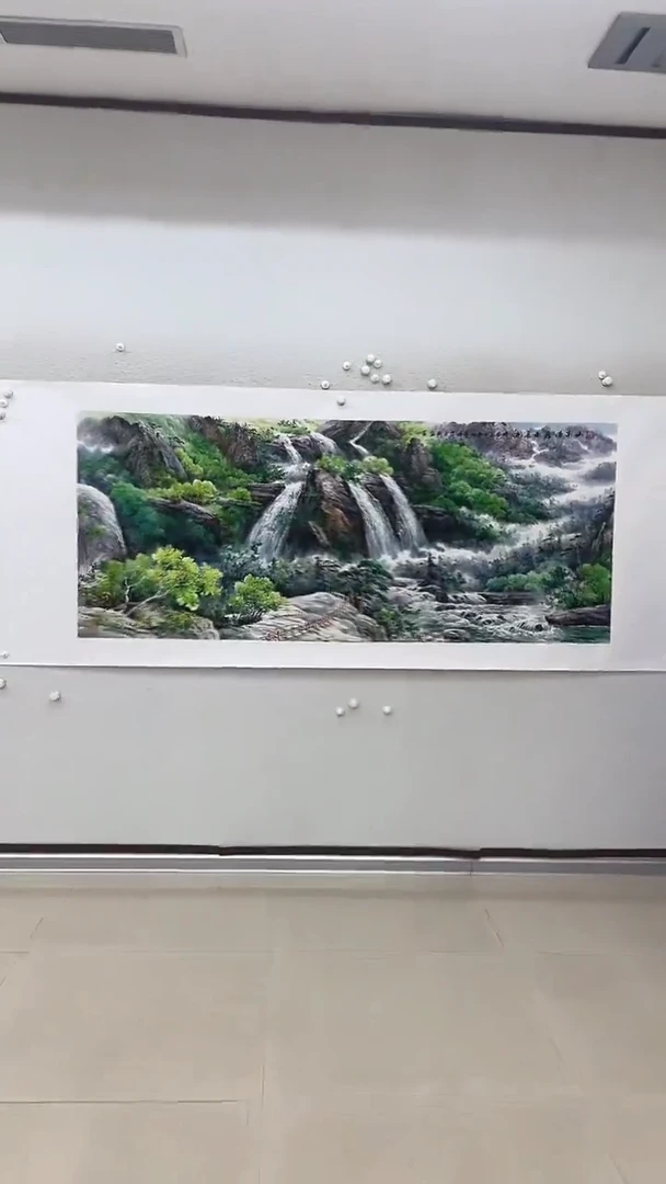 油画国画 宣纸 100-240厘米-7