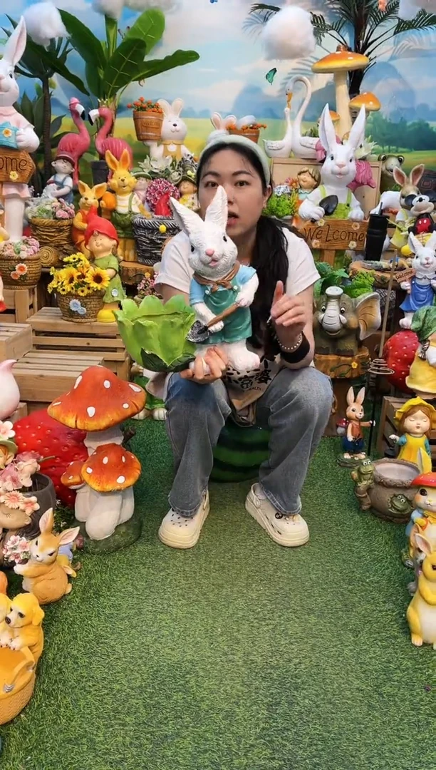 花园庭院摆件&00&