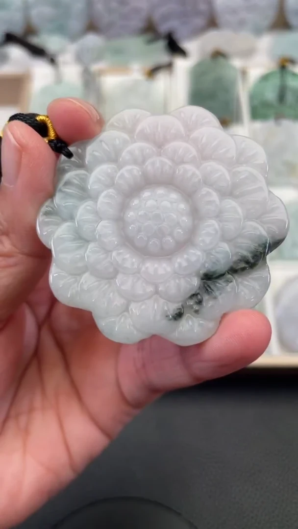 颈饰未镶嵌翡翠天然缅甸翡翠A货140