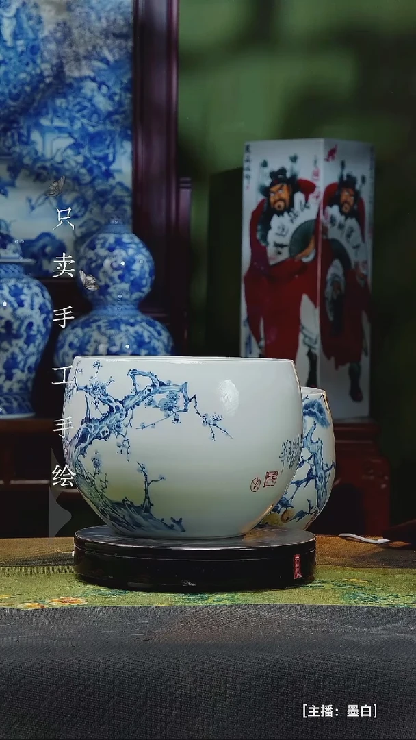 瓷片E***n景德镇手工手绘陶瓷