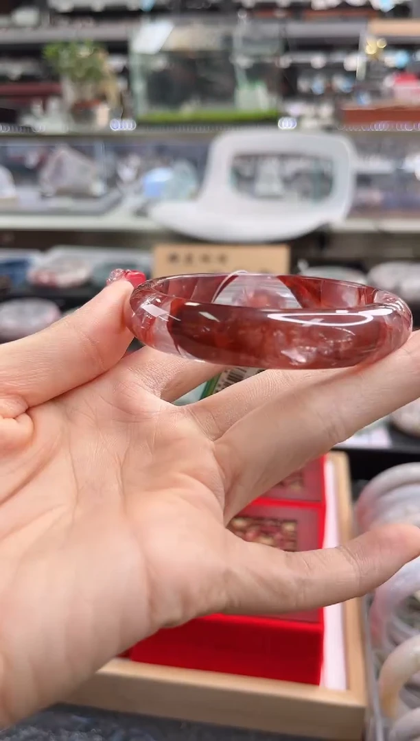 未镶嵌手镯水晶57圈3J1537