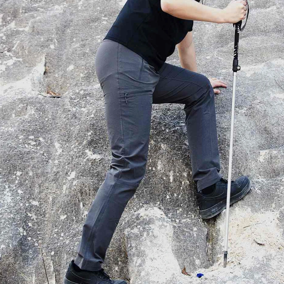 新季登山库轻量防泼耐磨微弹 城市机能风 × 户外徒步多场景高格调