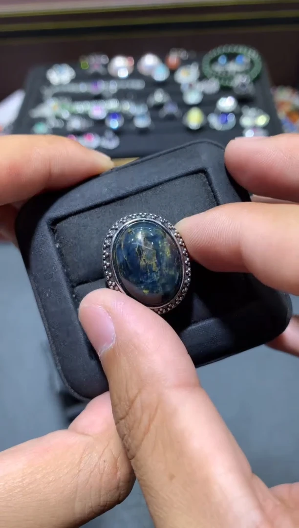 木变石未镶嵌戒指F69【多样性发其一】