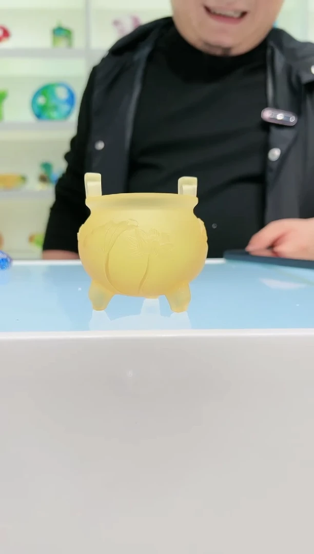 【闪购商品】茶宠古法琉璃香炉