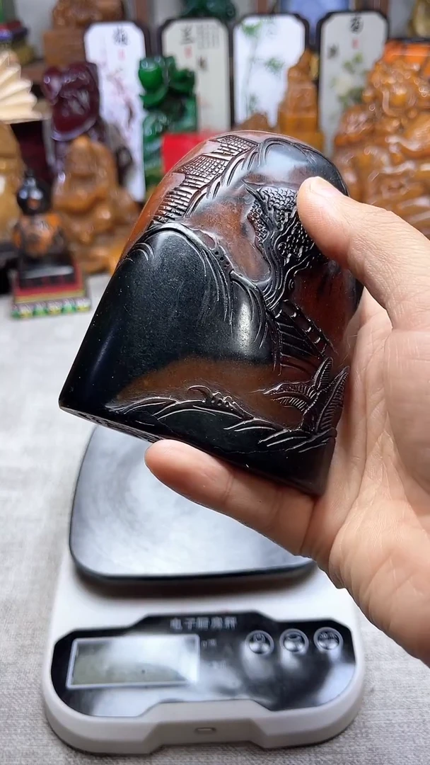 寿山石印石纯天然石料