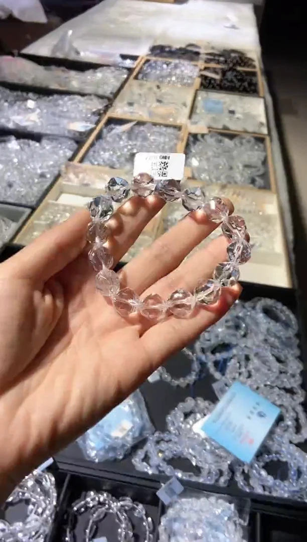 【闪购商品】水晶手串未镶嵌手串