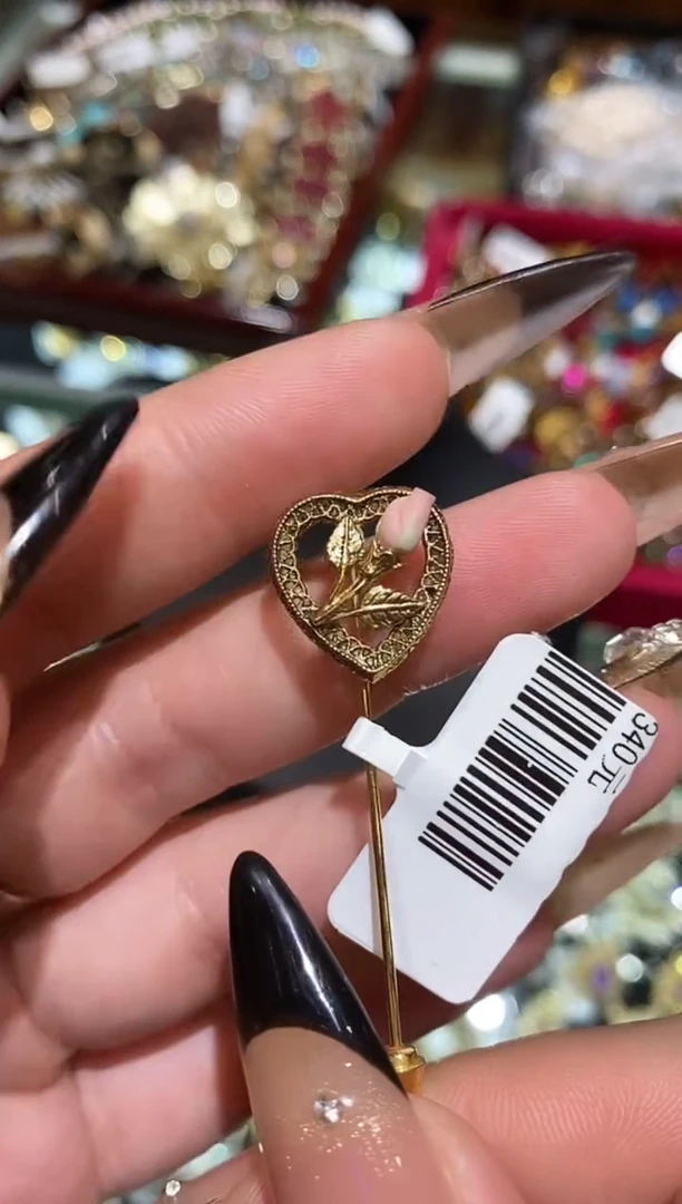 琉璃铜合金楚楚珠宝中古甄选不退换