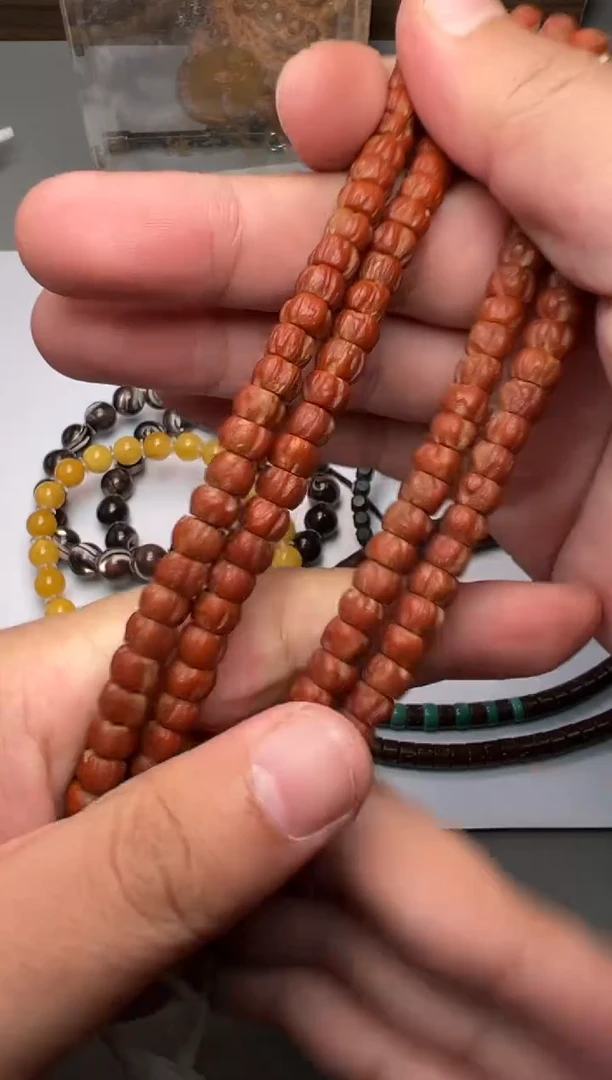 手串柏香籽/百香籽柏香籽文玩长串