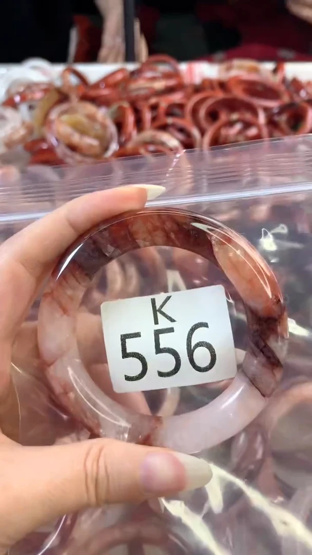 水晶手镯K未镶嵌水晶556-53