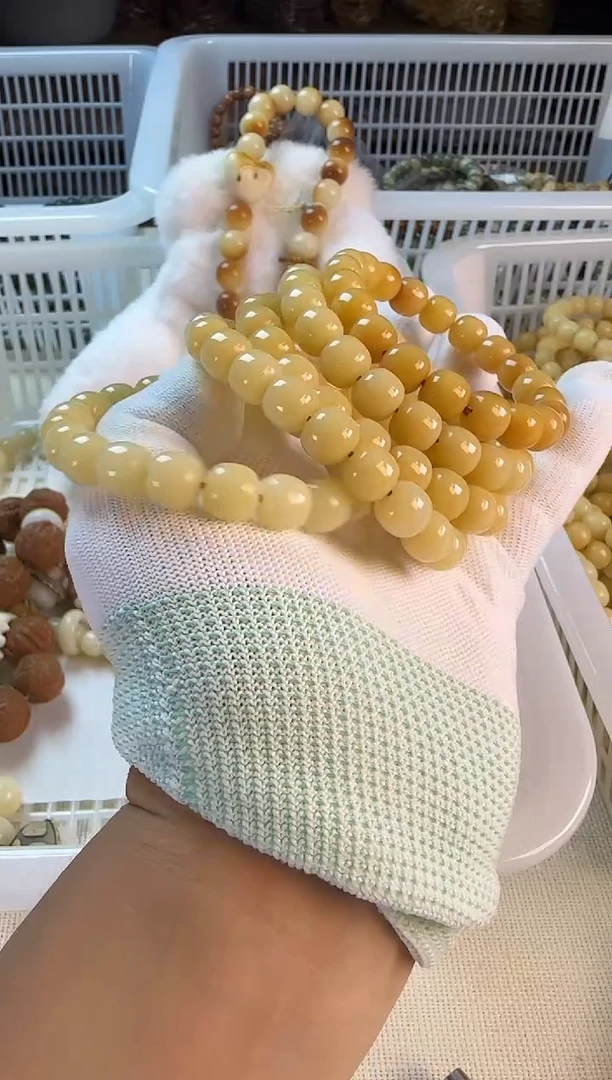 手串菩提根/象牙果A13