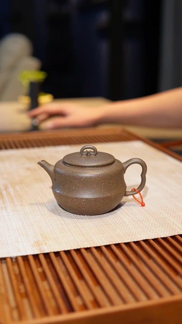 茶壶紫砂老青段如意宫灯
