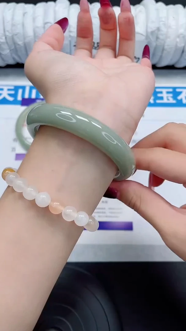未镶嵌手镯石英质玉139-56/57