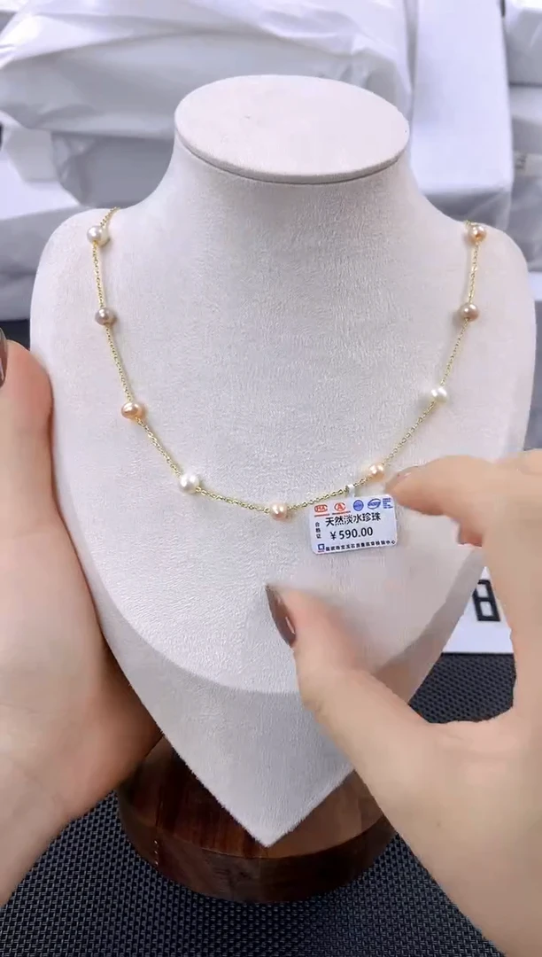 未镶嵌耳饰淡水珍珠xl1005