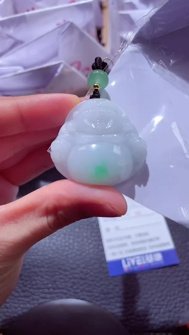 颈饰未镶嵌翡翠00004906