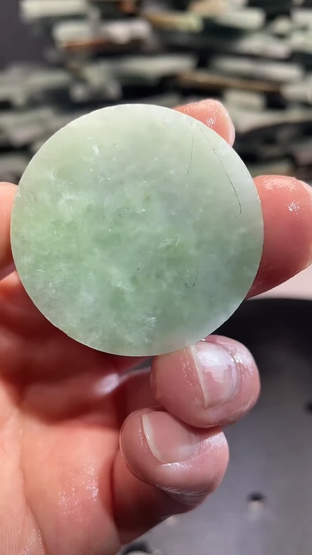 裸石翡翠天然缅甸翡翠A货