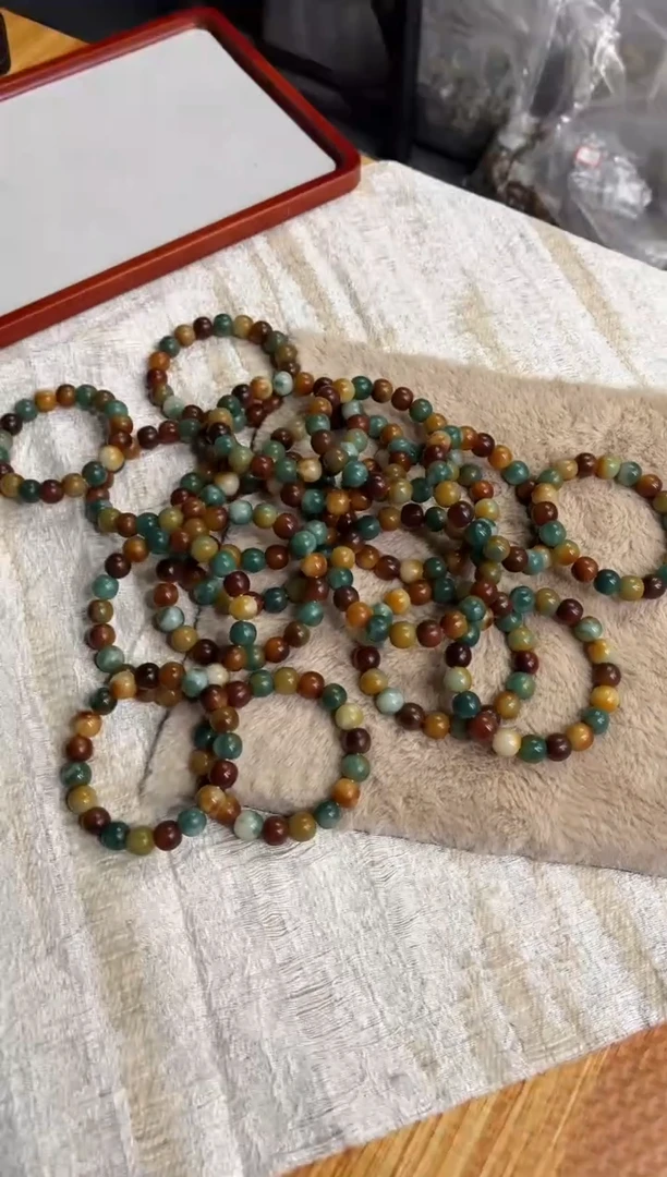 【闪购商品】菩提根/象牙果手串13糖壳（115）