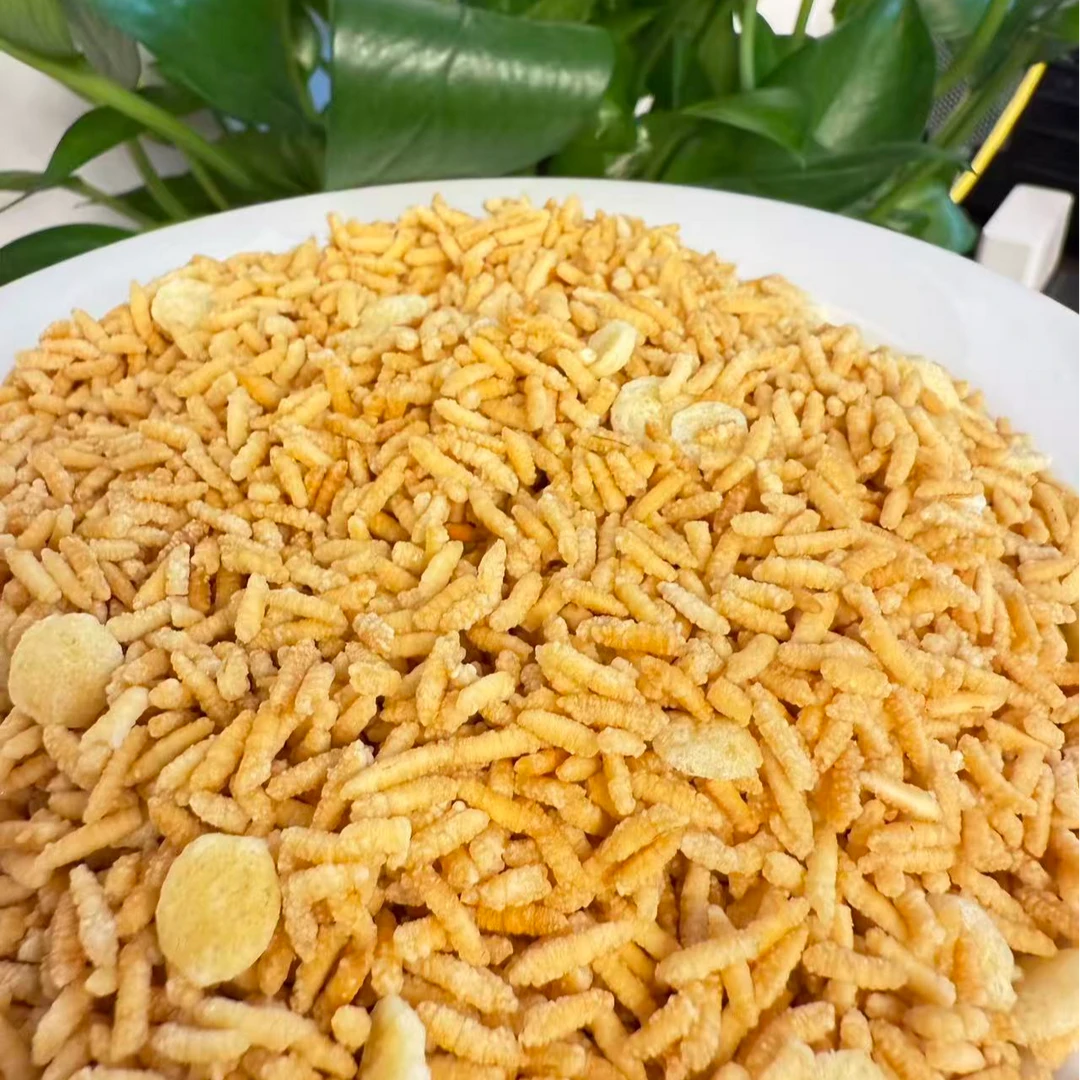 欢喜炒米(甜味)500g 甜味湖南特产糯米炒米追剧小吃好零食即食