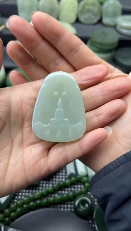 未镶嵌和田玉珠宝半成品牌子