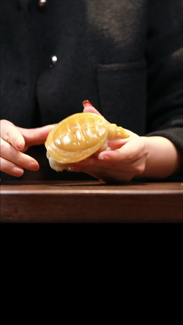 【闪购商品】定制翡翠未镶嵌翡翠甲鱼富甲一方