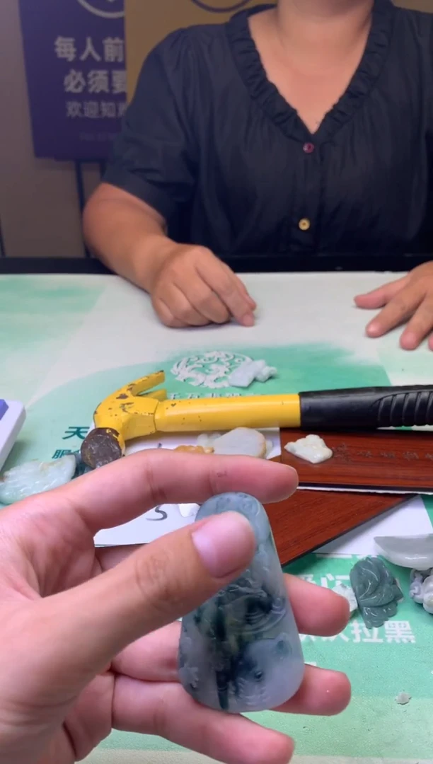 未镶嵌定制翡翠鸟*~毛货-不退不换