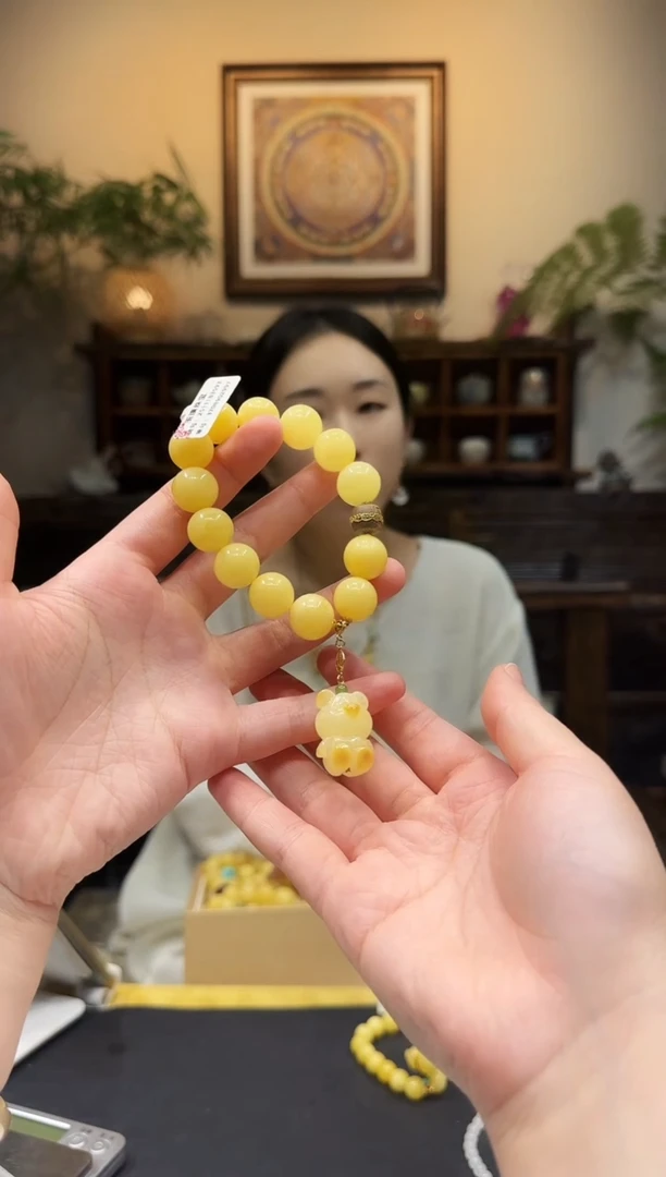 手链蜜蜡未镶嵌手链