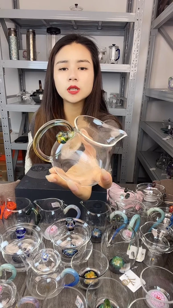 禾器 浮莲迷翠 孤品