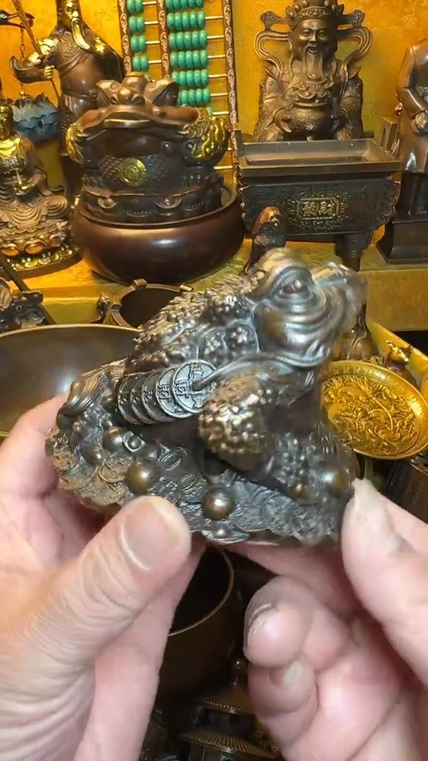 铜器文玩收收藏藏