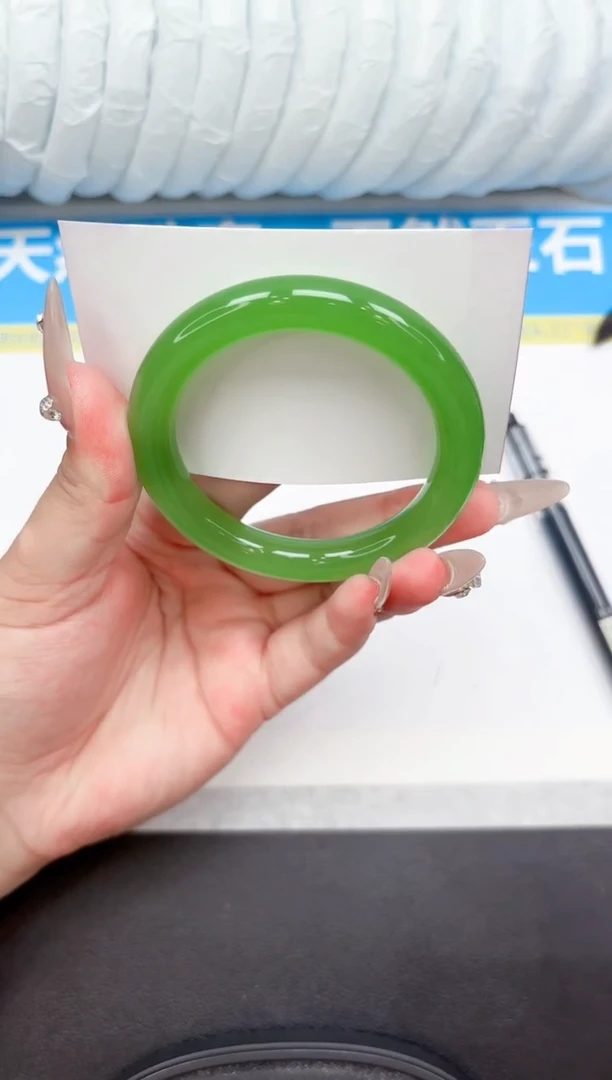 未镶嵌手镯石英质玉47-54