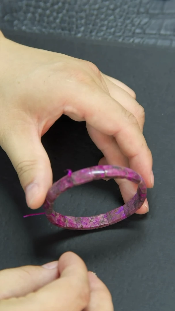 苏纪石（舒俱来）未镶嵌手排77号手排