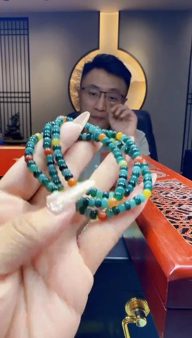 未镶嵌定制翡翠Q70499翡翠多样性发一