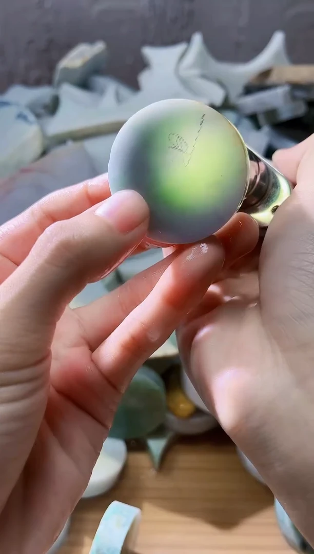 裸石翡翠翡翠a货正品玉石古陈331