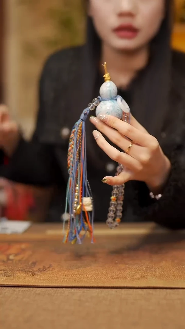 【闪购商品】632 宴禾堂漆艺车挂葫芦99