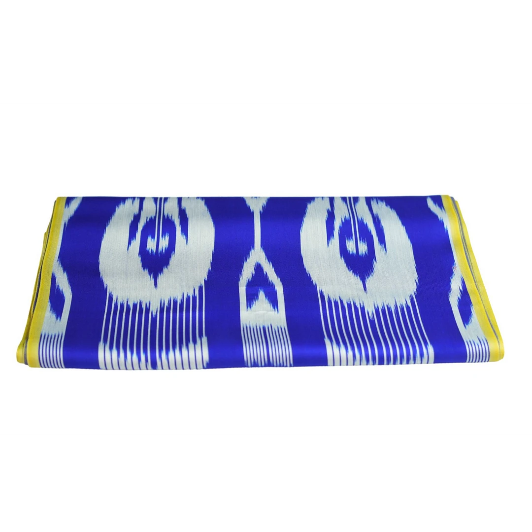 和田艾德莱丝绸布料