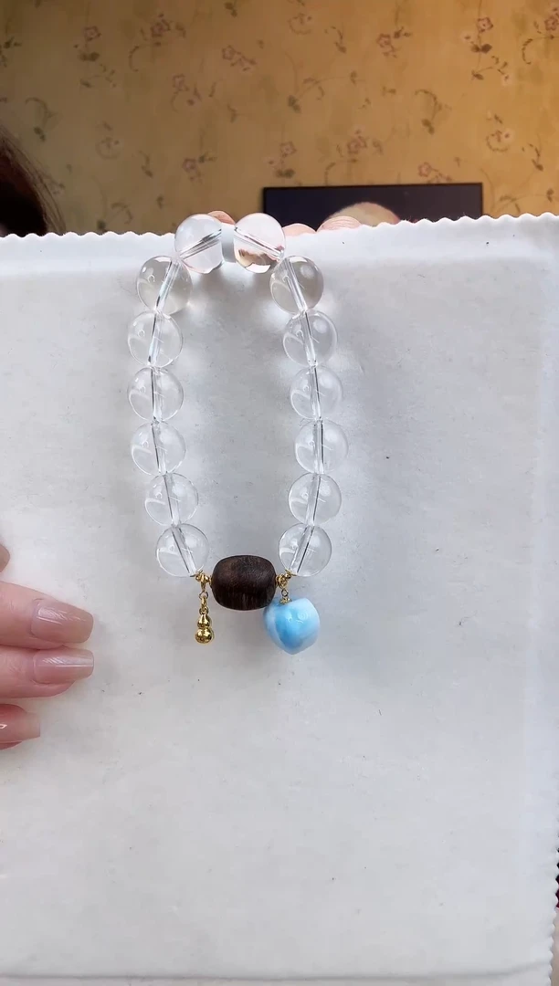 【闪购商品】水晶手串未镶嵌水晶手串890