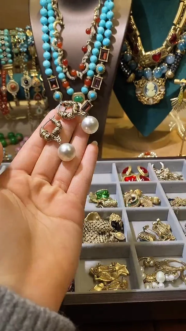 纯铜925银琉璃中古经典手饰饰品