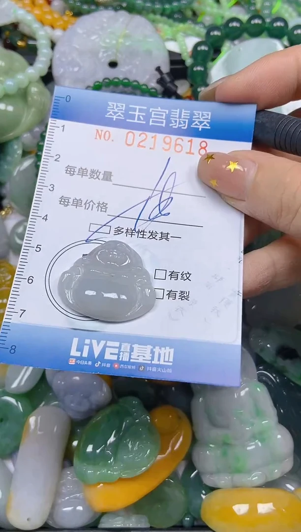 颈饰未镶嵌翡翠闪购C0219618多样性发其一