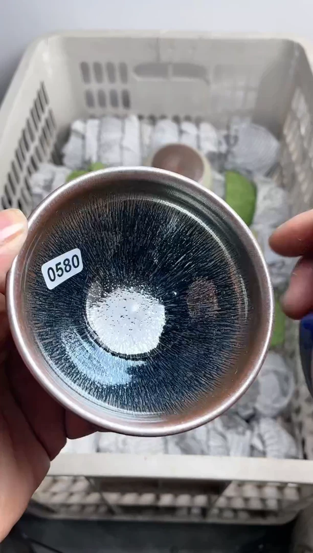 【闪购商品】茶盏580高端茶器主人杯