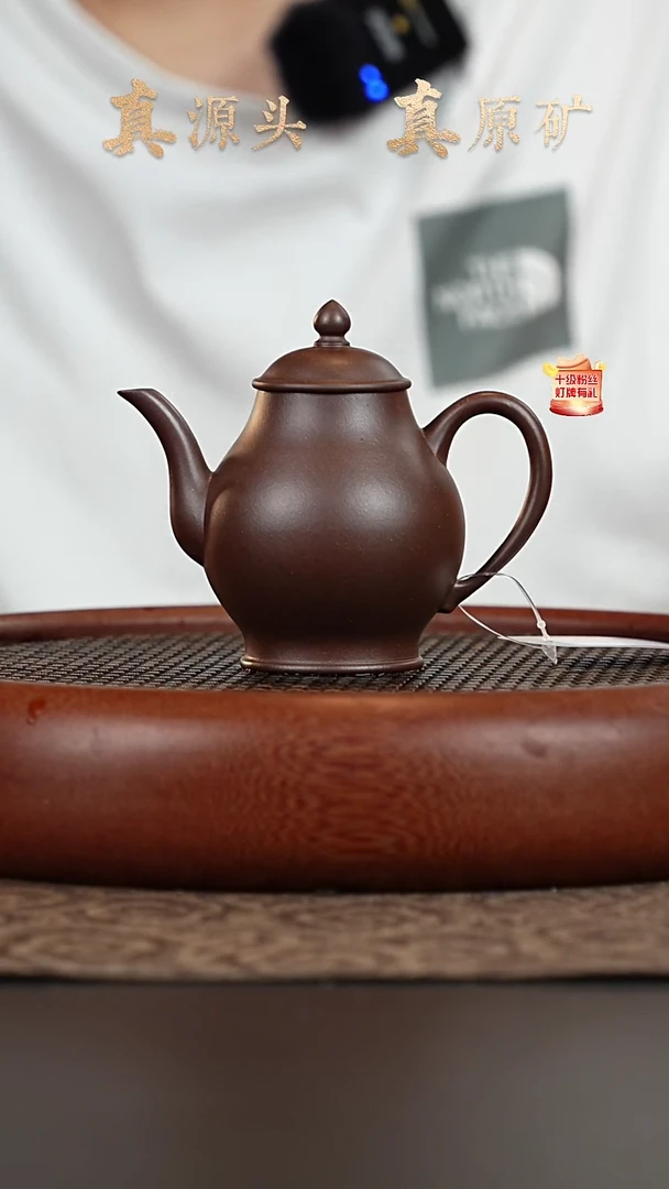 茶壶紫砂5a16底槽青宫灯140cc