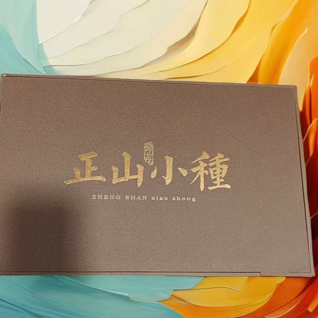 武夷红茶正山小种松烟香独立小泡袋装礼盒装有礼袋