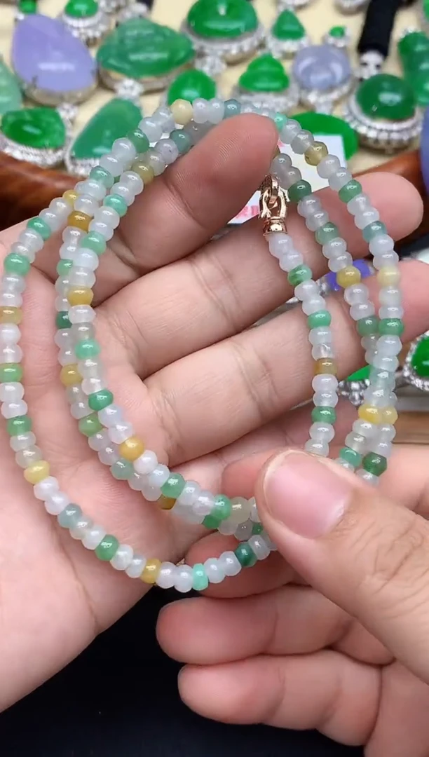 颈饰未镶嵌翡翠54-中国好珍宝