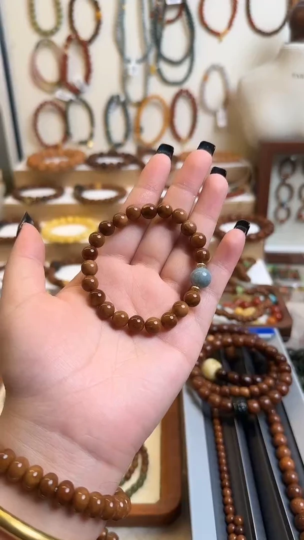 手串库克未镶嵌库克翡翠卡8单圈